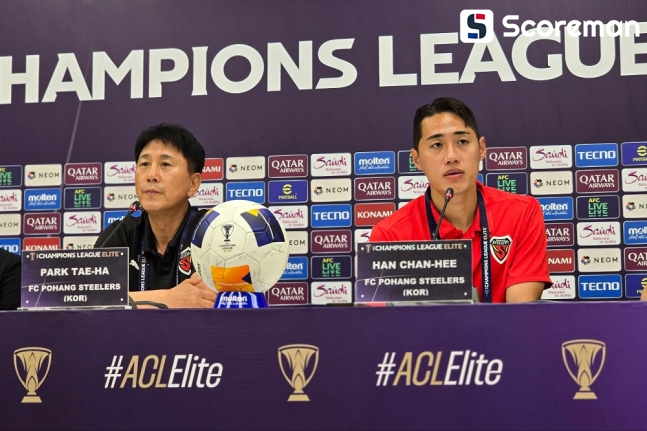 ‘16강 도전’ 포항 박태하 감독, “물러설 곳 없는 조호르전 결과 내겠다”